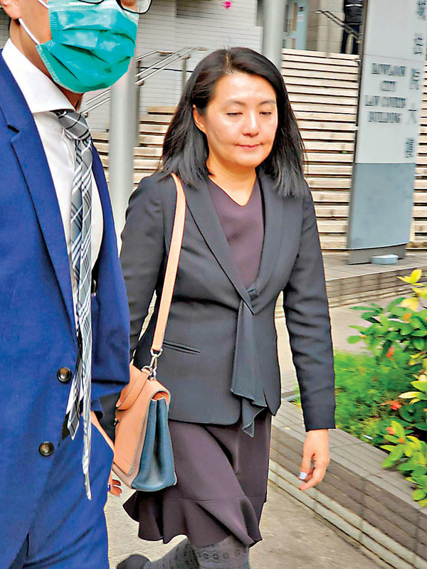 ■陳文慧遭黑暴起底滋擾。 資料圖片