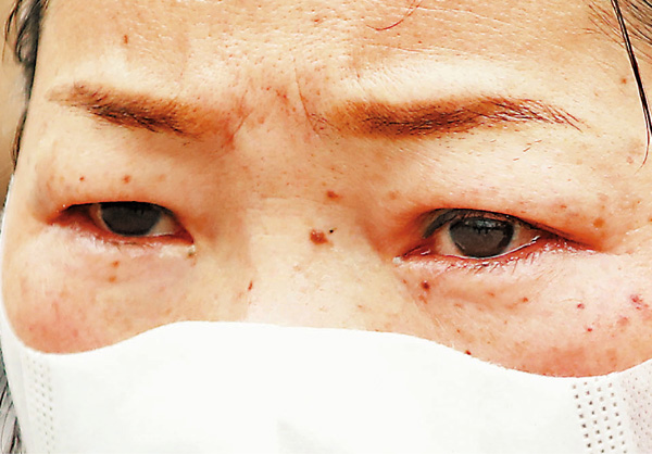 ■眼晴可用來表達情感。 資料圖片