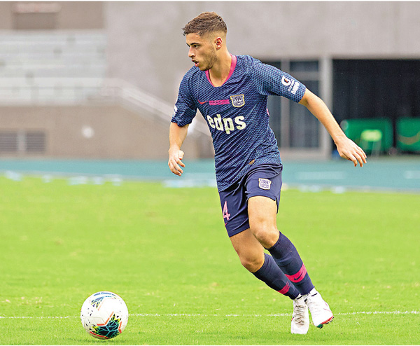 ■巴拉克將於疫情過後赴克羅地亞訓練。球會供圖