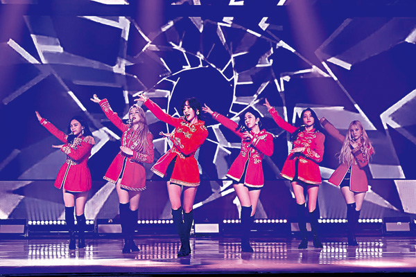 GFRIEND開網上騷 被粉絲隔空感動到喊