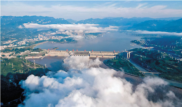 ■三峽工程日前完成整體竣工驗收全部程序。工程質量滿足規程規範和設計要求、總體優良，運行持續保持良好狀態。 新華社