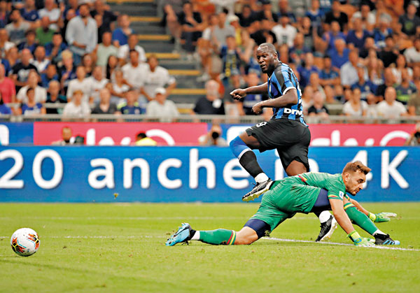 ■地標戰其實是音譯英文的「debut」。 資料圖片