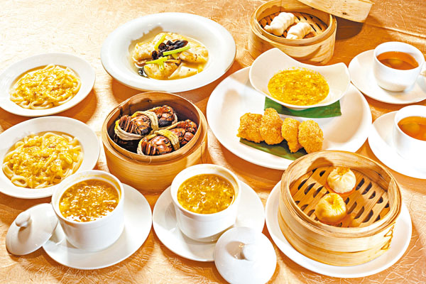 ■龍苑六道菜式大閘蟹優惠套餐（兩人份）