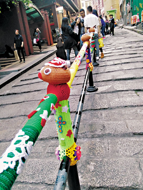 ■香港百年歷史一級古蹟石板街