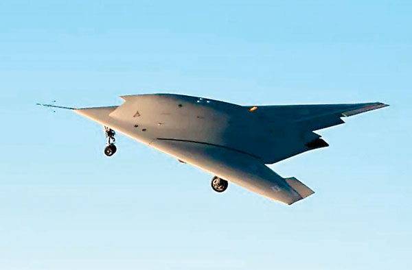 ■法國「神經元」無人戰鬥機。 網上圖片