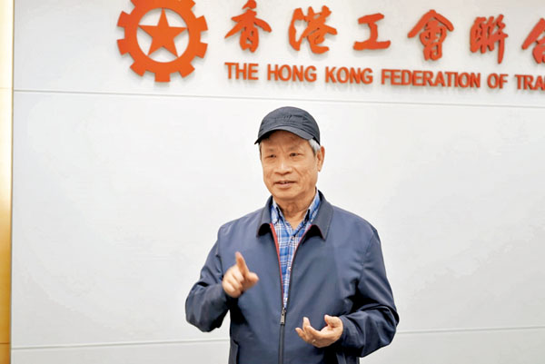 ■鄭耀棠指攬炒派「鬧辭」「做法幼稚，沒有人會可憐！」 香港文匯報記者 攝