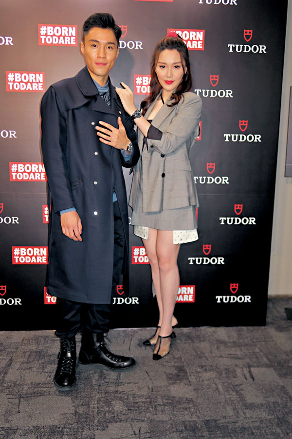 ￭丁子朗入行前已視靚湯是「女神」。