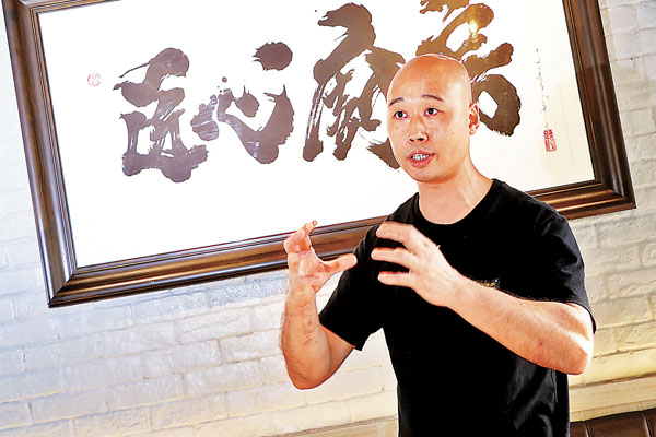 黃應強稱租金是飲食業的最大成本，如果能將租金成本控制在50%或以下已成功了一半。