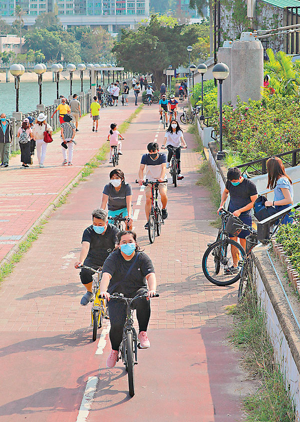 ■單車有可能成為港人日後主要的代步工具嗎？