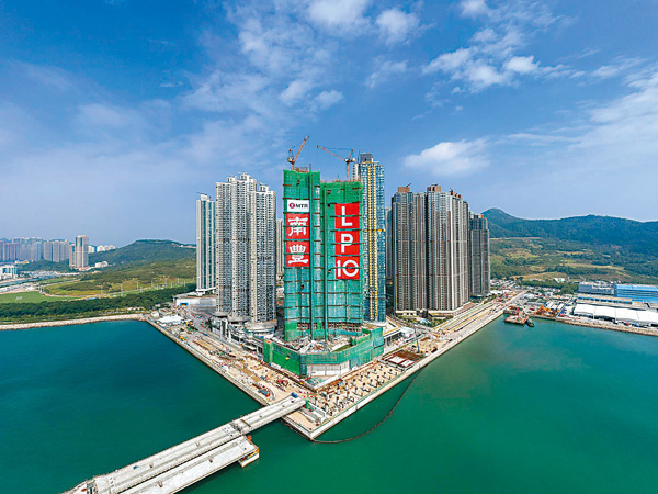 ■LP 10標準單位戶型由2房至4房。