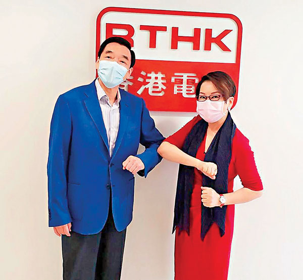 ■72歲的Henry一向注重健康，堅持運動。 作者供圖