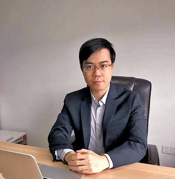  鍾嘉良。 受訪者供圖