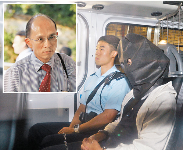 ■港大副教授張祺忠謀殺妻子罪成判囚終身。資料圖片