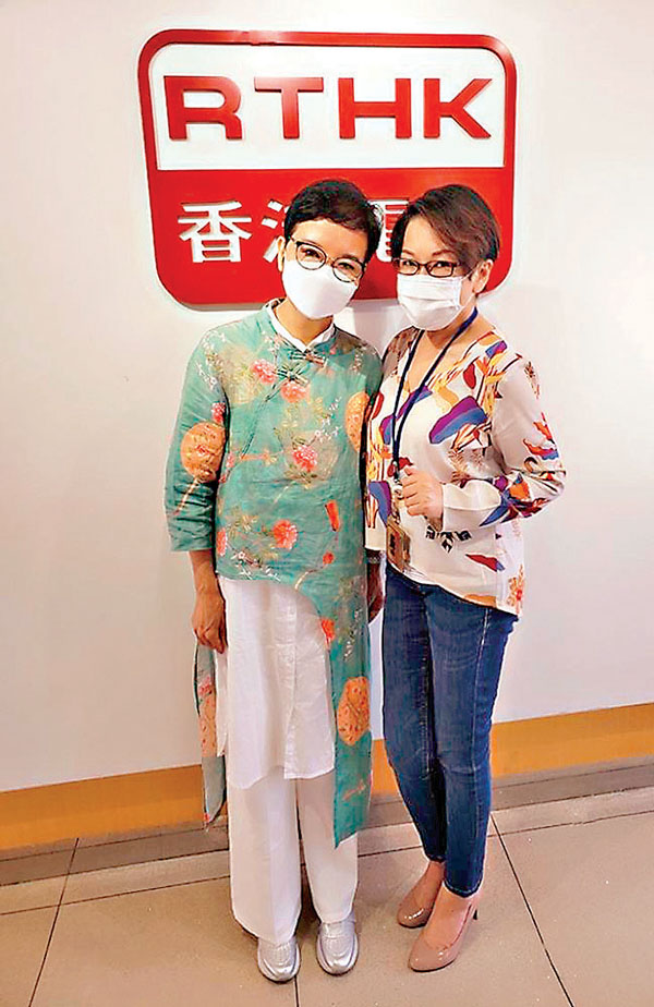 ■羅乃萱鼓勵大家多向身邊人發送正能量的訊息！ 作者供圖