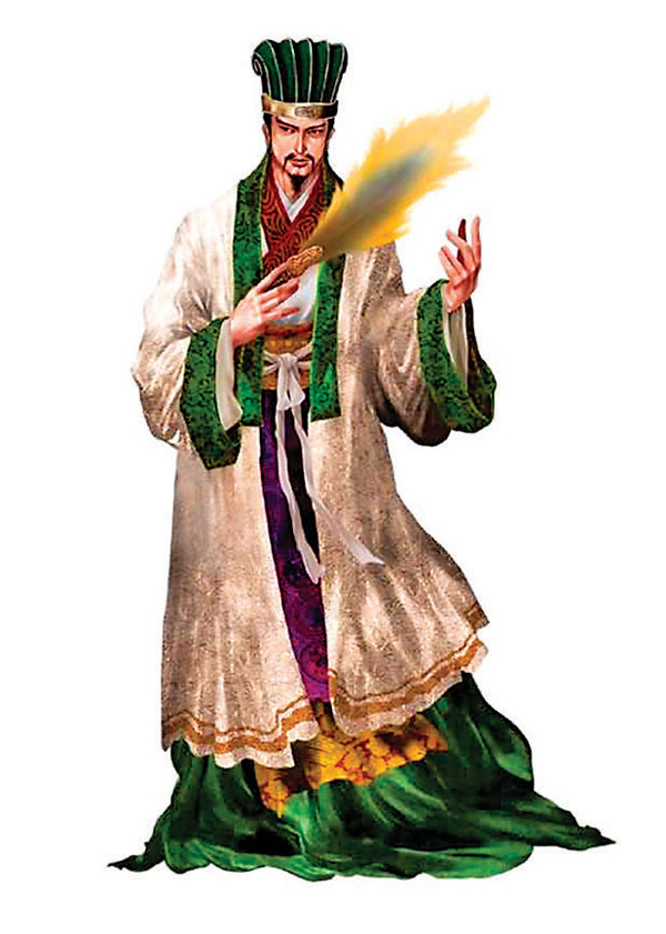 ■演義中司馬懿的作用是凸顯諸葛亮的智慧。 資料圖片