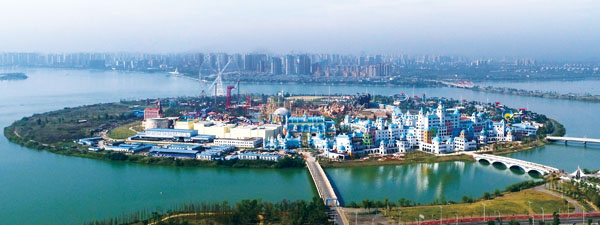 ■常德版迪士尼卡樂星球和歡樂水世界已成為湘西北休閒娛樂的好去處