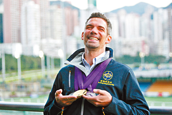 ■林立信獲東奧入場券。  資料圖片