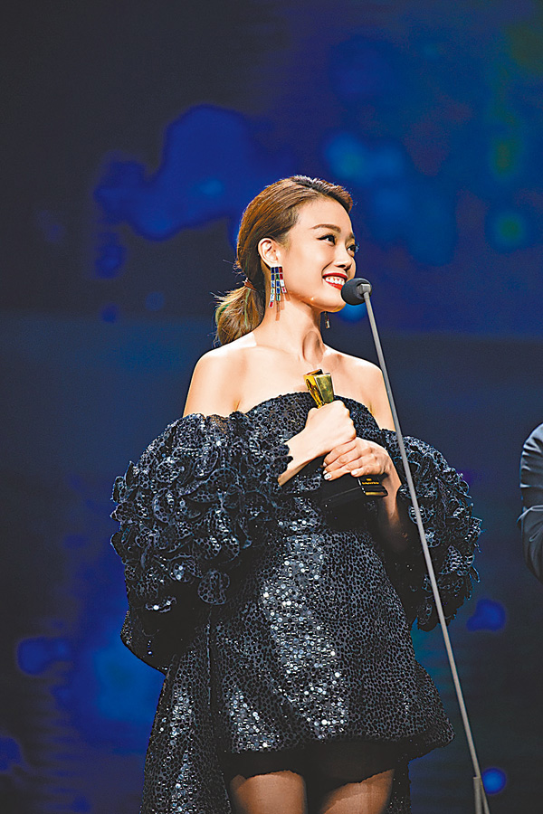 ■ 容祖兒希望2021年表現出更好的自己。