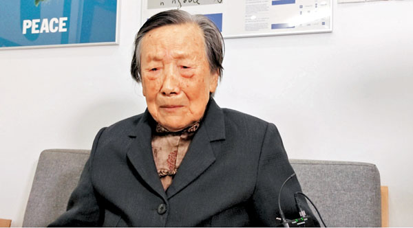 ■夏淑琴。 香港文匯報記者賀鵬飛  攝