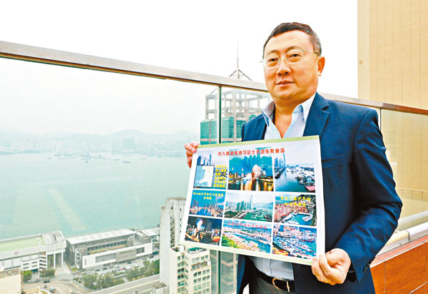 鄭啟文認為香港旅遊業需要新亮點吸引遊客。