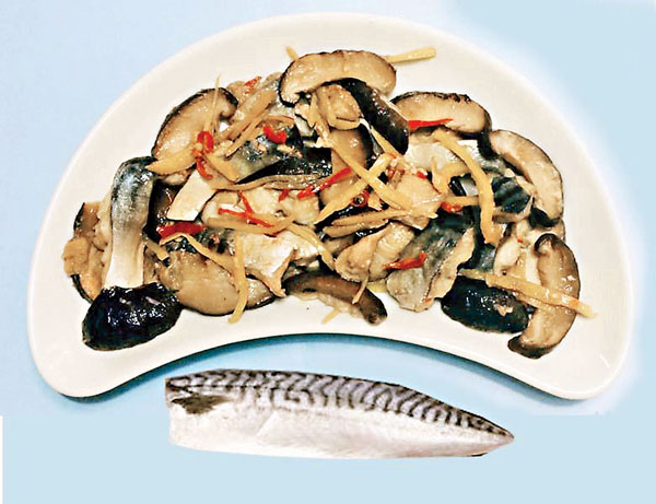 ■半條蒸半碟，少食多滋味﹗作者供圖