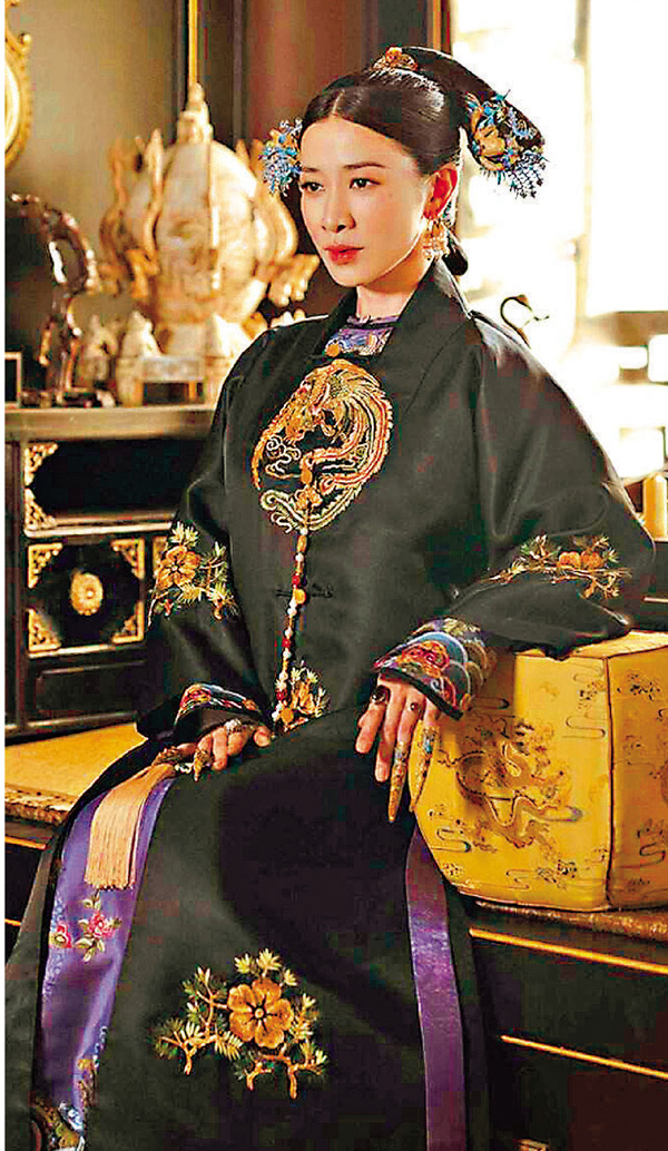 ■佘詩曼在《延禧攻略》的造型。