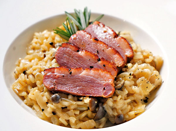 ■特選鴨胸意大利飯