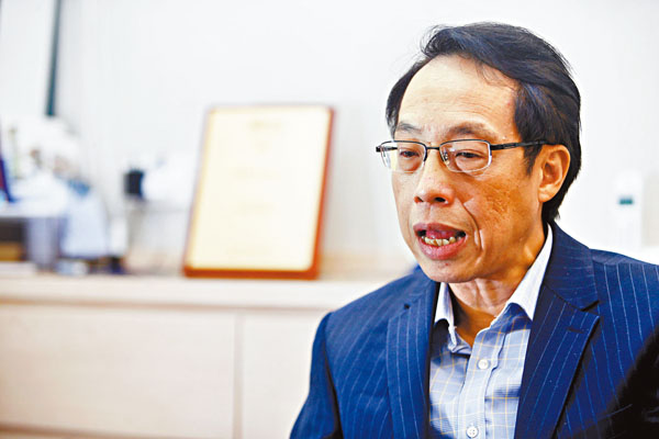 ■陳鳳翔呼籲以往注重歐美市場的港企，加快融入內銷市場。 資料圖片