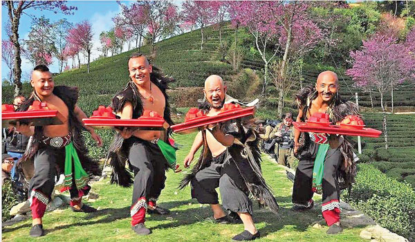 ■南澗「跳菜」被列入國家級非物質文化遺產名錄