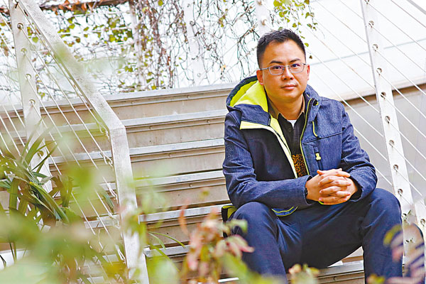 ■ 監製林肯為港劇注入了新鮮血液。北山彥  攝