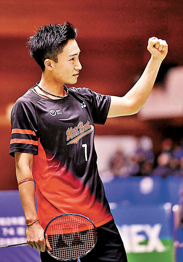 ■桃田賢斗王者歸來：日本全錦賽實現三連冠。 法新社