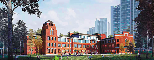 ● 橫琴「澳門新街坊」項目設計效果圖。受訪者供圖