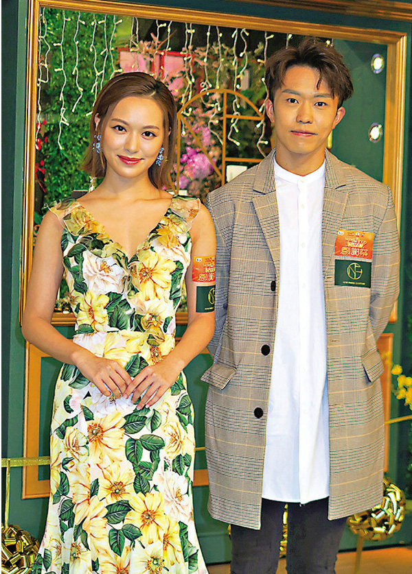●馮盈盈與緋聞男友鄭衍峰經常合作。