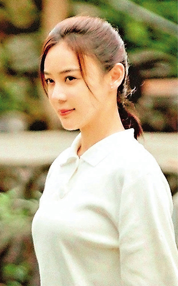 ●袁姍姍在劇中飾演沙鷗一角。