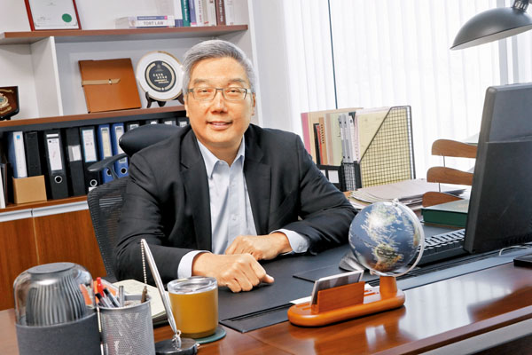 ●領路人杜之克對TVB的變革充滿信心。