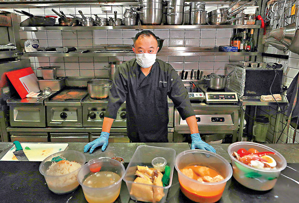 法國菜名廚　梁偉富