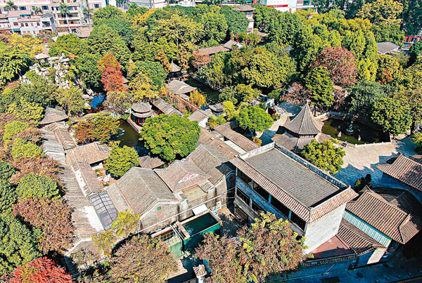 ●順德清暉園景觀