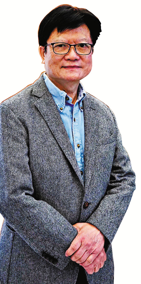 ●國際唱片業協會（香港會）總裁馮添枝。