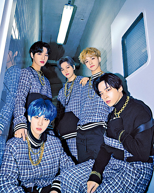 ● MCND盼能成為世界知名組合。