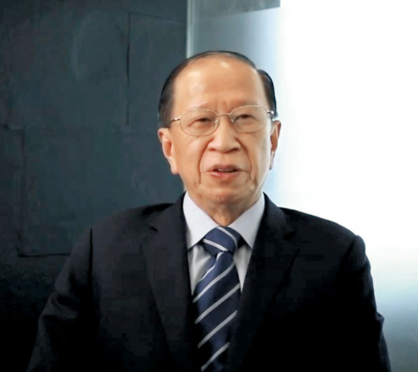 ●香港足球總會主席貝鈞奇。香港文匯報記者黎永淦  攝