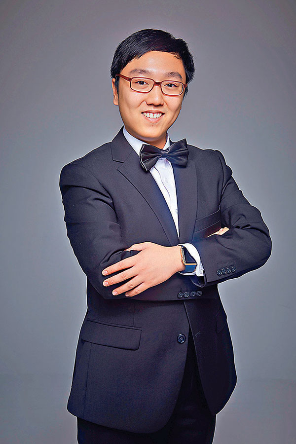 ●年輕作曲家廖梓丞