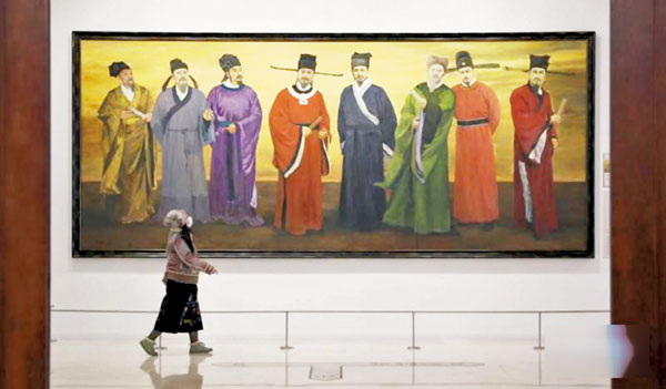 ●展覽現場（新華社圖片）