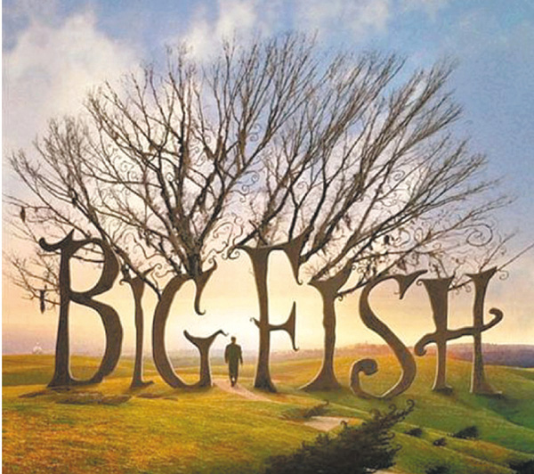 ●《Big Fish》的電影海報。 資料圖片