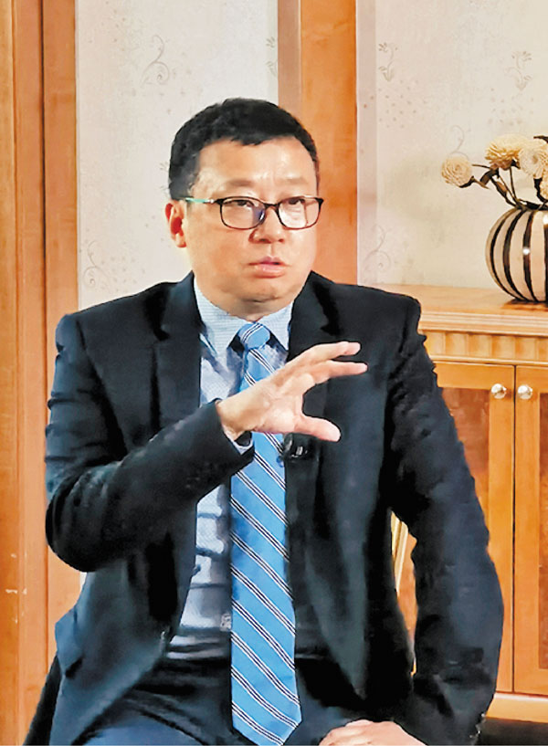 ●陳少波 香港文匯報記者李望賢  攝