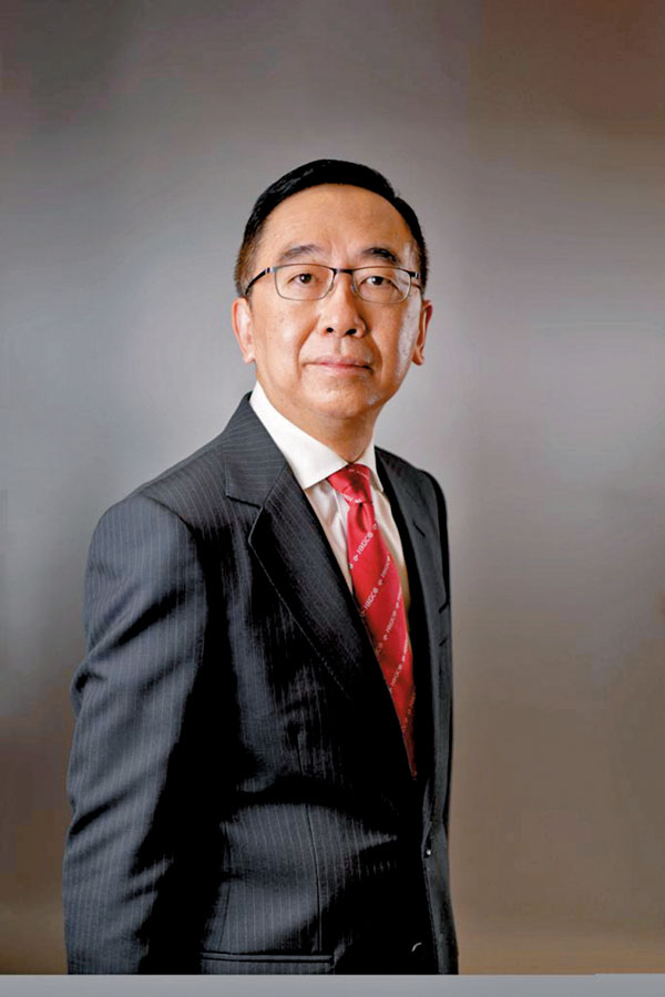 ● 梁兆基預計，本港經濟最快於下半年會開始反彈，今年全年錄得正增長的機會很大。