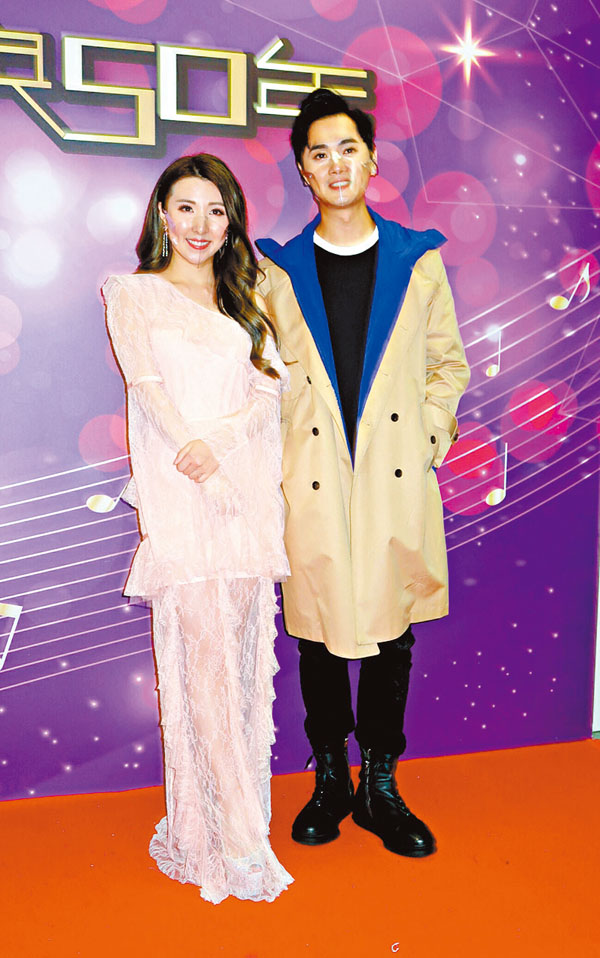 ● 鄭俊弘與譚嘉儀均表示不擔心因公司有人事變動而受影響。