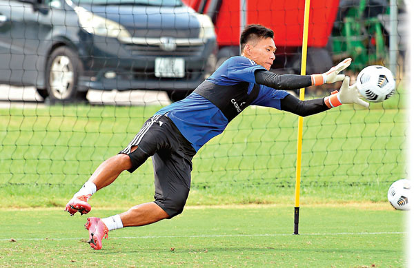 ●葉鴻輝為現役港超最高身價港將。新華社