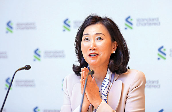 ● 禤惠儀認為，香港作為一個資本中心，不少資金都正泊於香港，有資金流出流入非常正常。香港文匯報記者 攝