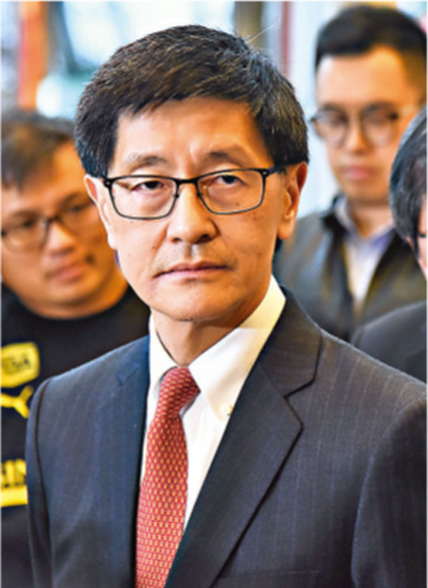 ●梁國權。資料圖片