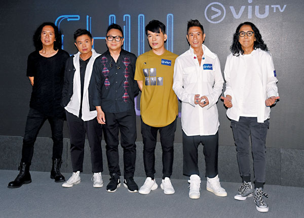 ● Gary不幸離世,太極「齊人」演出已成絕響。